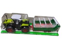 Tractor de Friccion con Accesorios