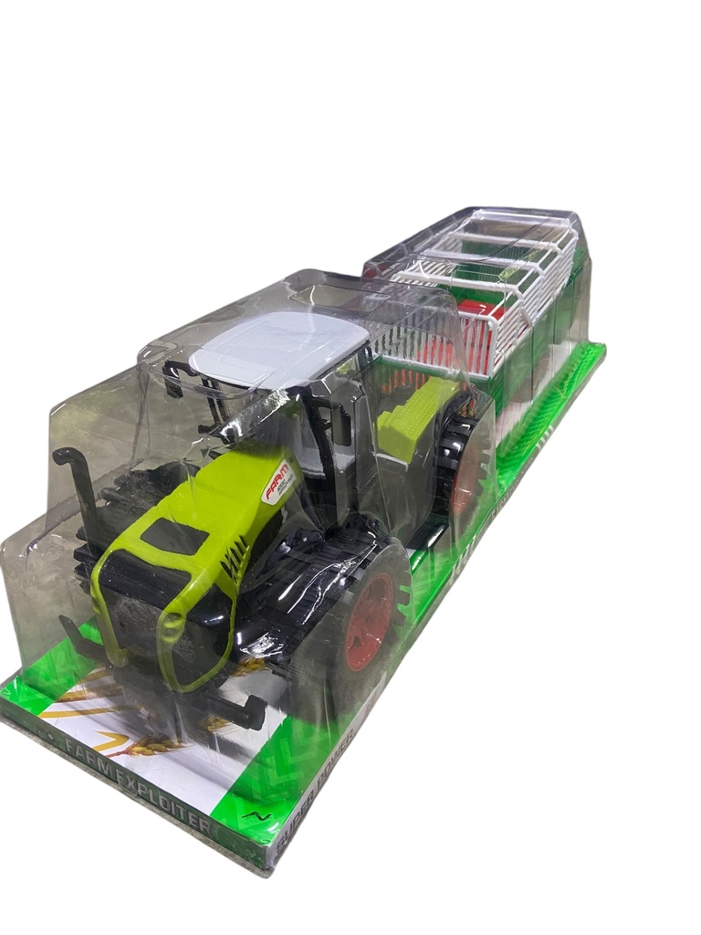 Tractor de Friccion con Accesorios
