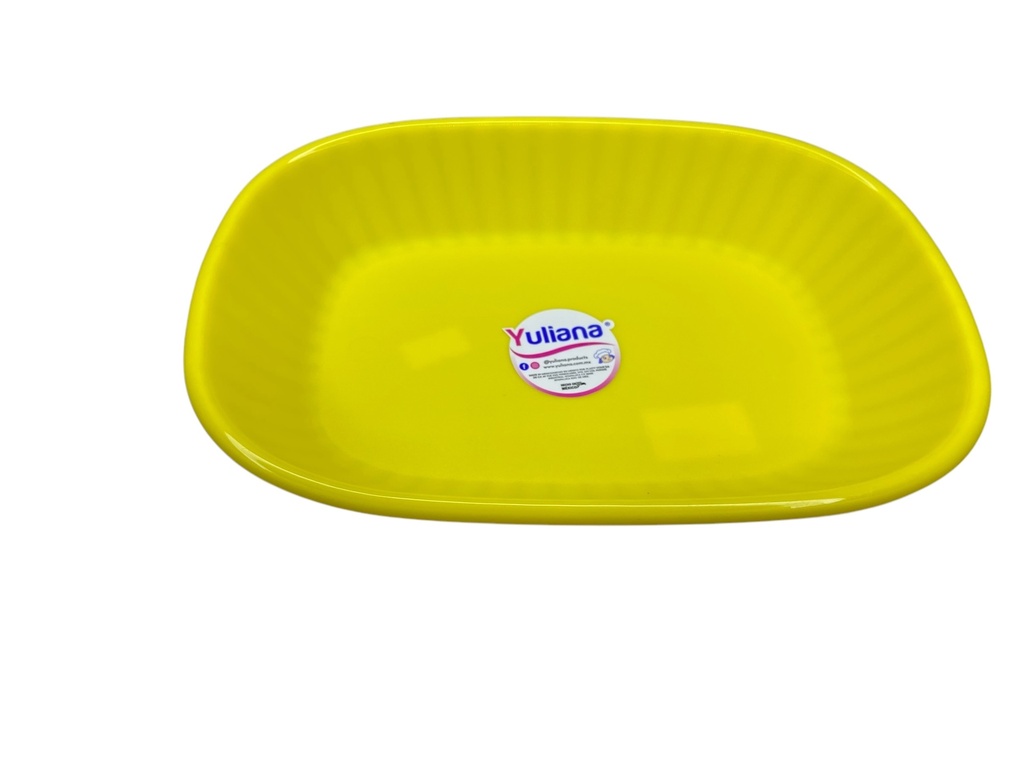 Plato QUADRI #3 Colores YULIANA