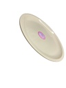 Plato Redondo Extendido 9.5'' Yuliana