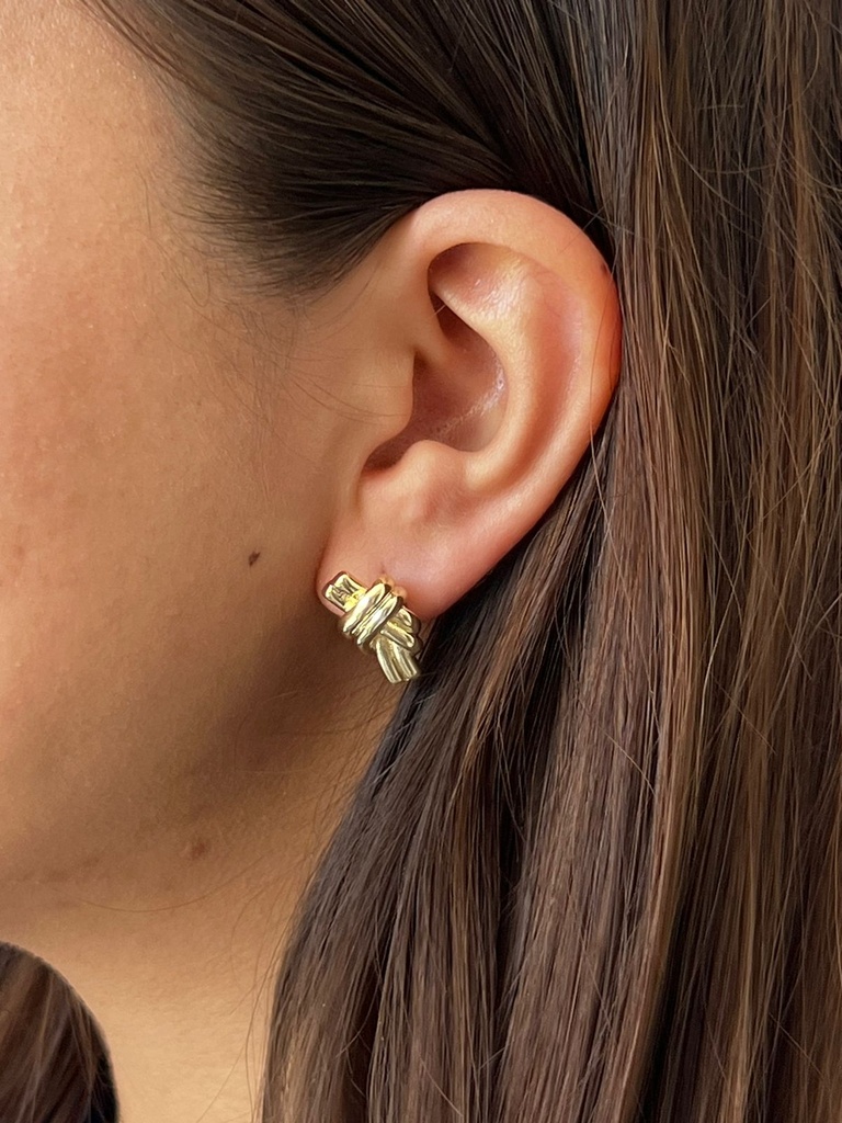 Aretes Doble Nudo