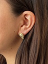 Aretes Doble Nudo