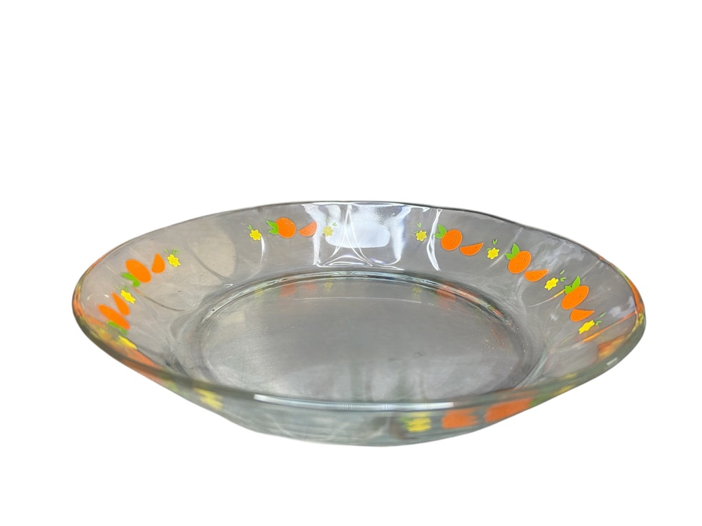 Plato de Vidrio Crisa