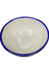 Plato Tazón de Cerámica Grande