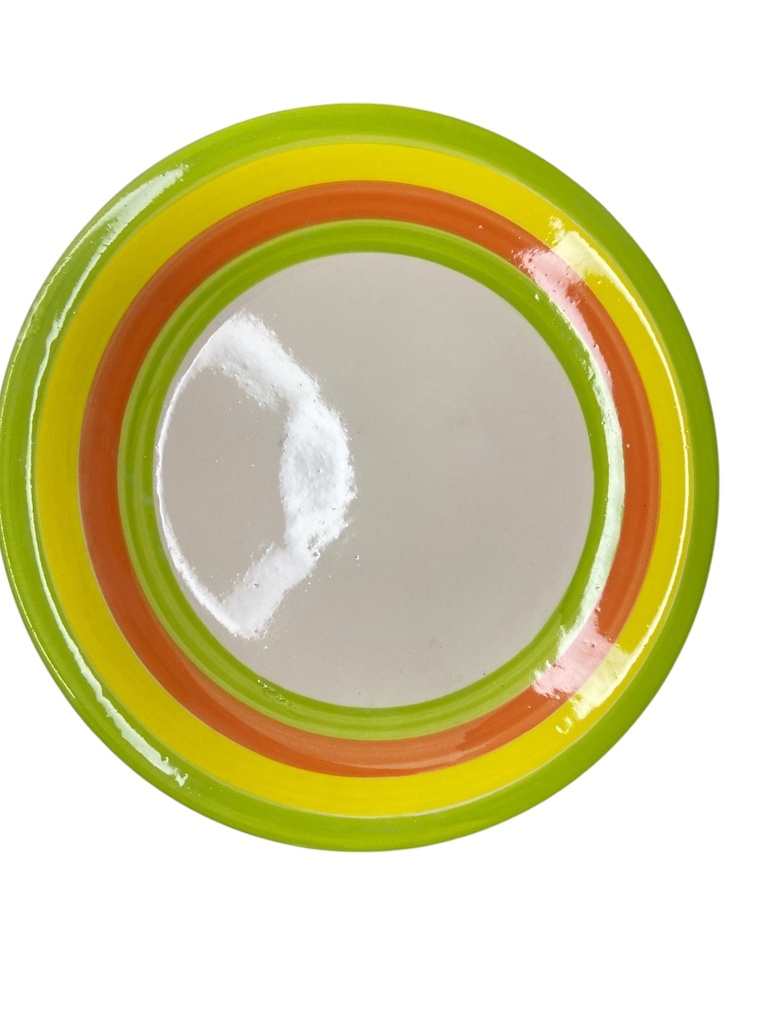 Plato Extendido de Cerámica
