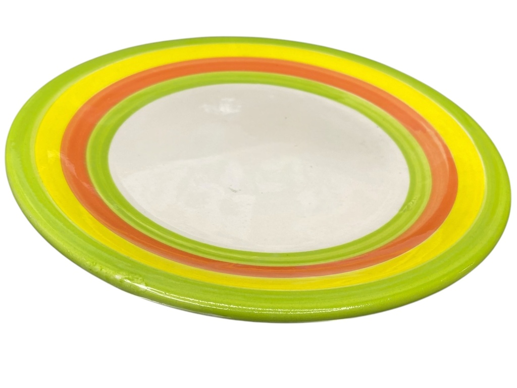 Plato Extendido de Cerámica