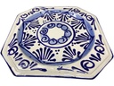 Plato Ceramica OCTAGONAL