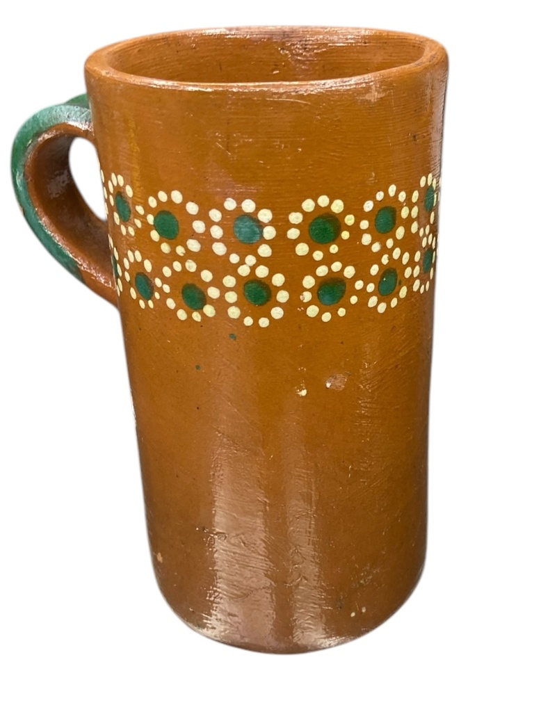 Vaso de Barro Decorado