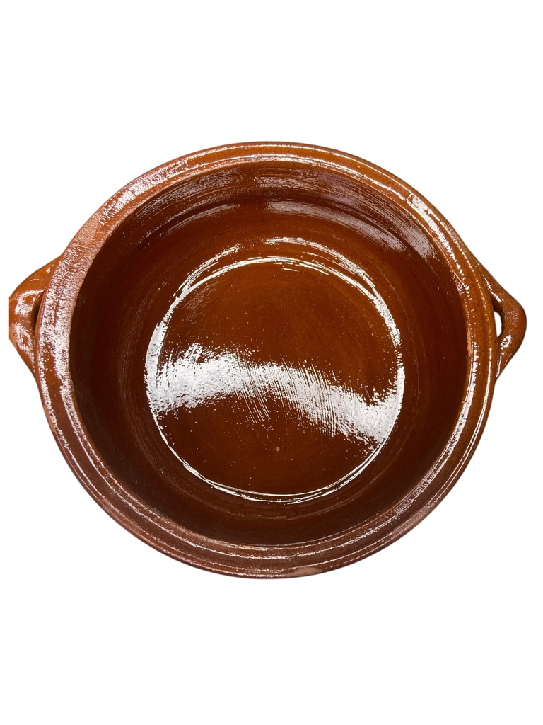 Cazuela P/Bebida Barro