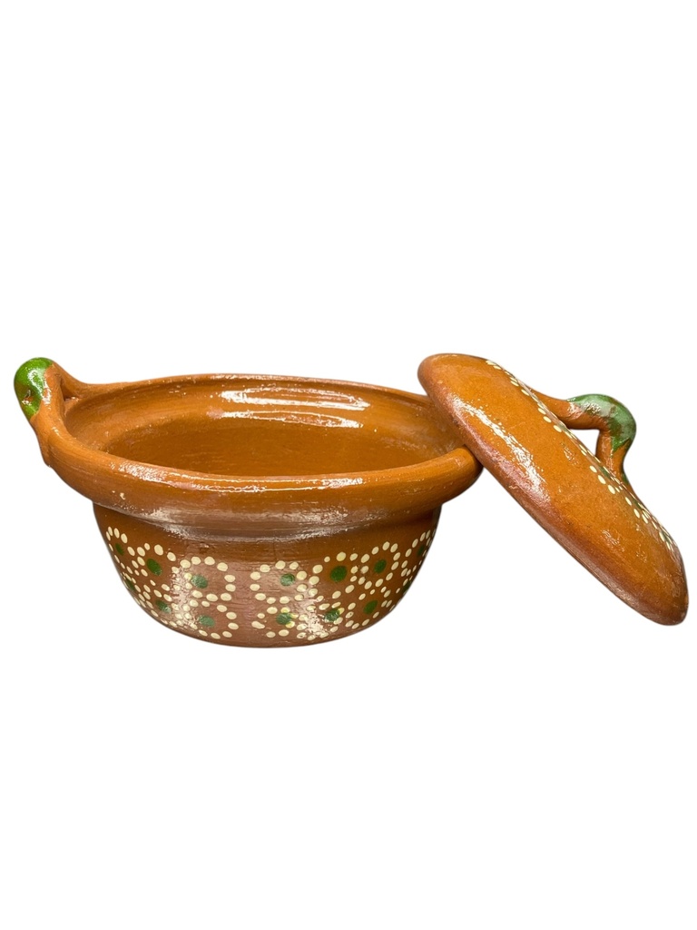 Cazuela de Barro Decorada MINI