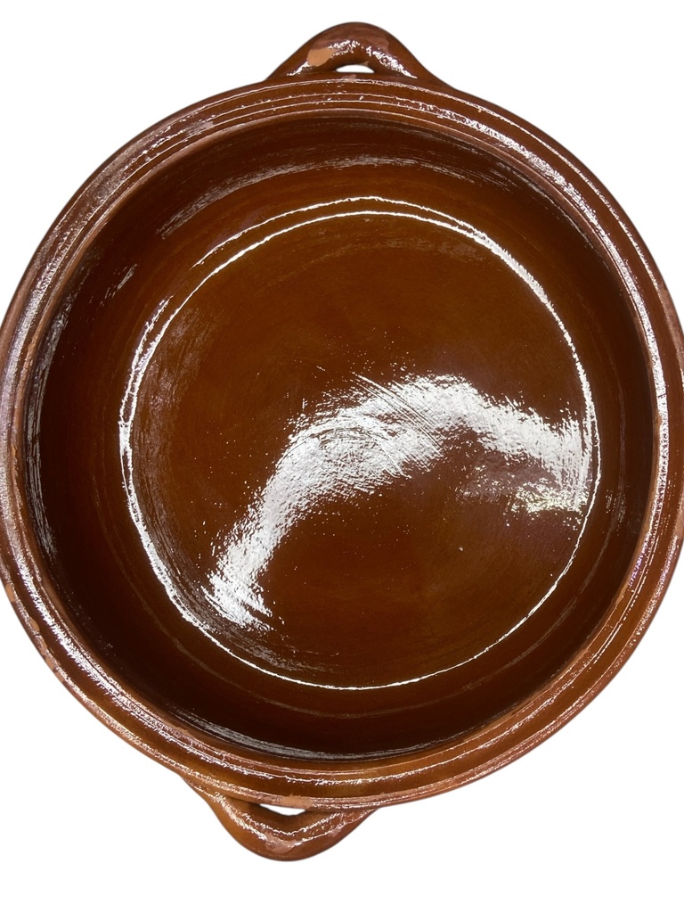 Cazuela Barro Lisa 2K
