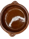 Cazuela Barro Lisa 2K