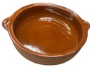 Cazuela Barro Lisa 2K