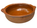 Cazuela Barro Lisa 2K