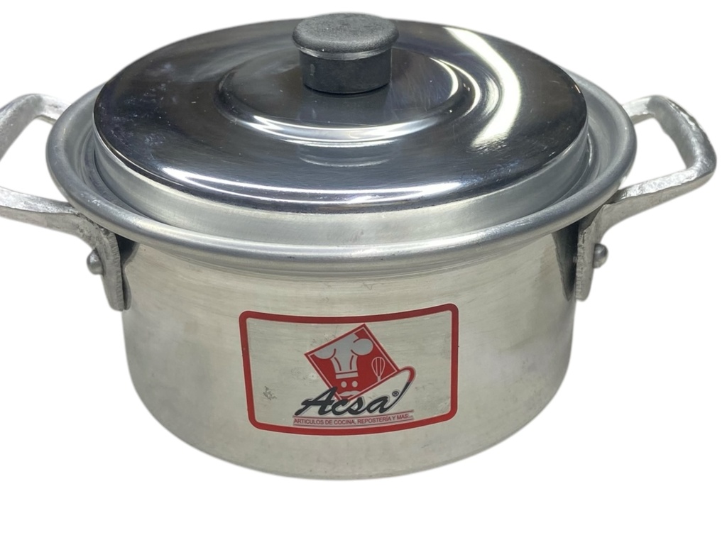 Budinera 14 C/asa de aluminio ACSA