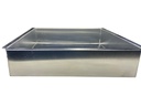 Molde Cuadrado Aluminio 25x25 ACSA