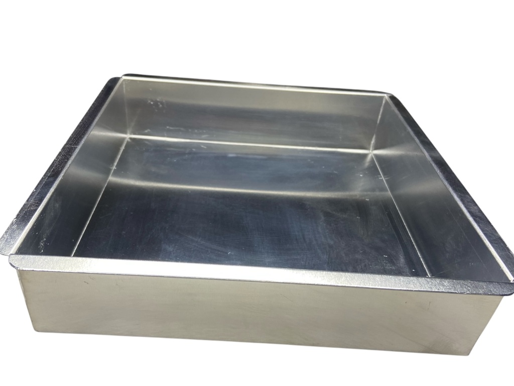 Molde Cuadrado Aluminio 25x25 ACSA