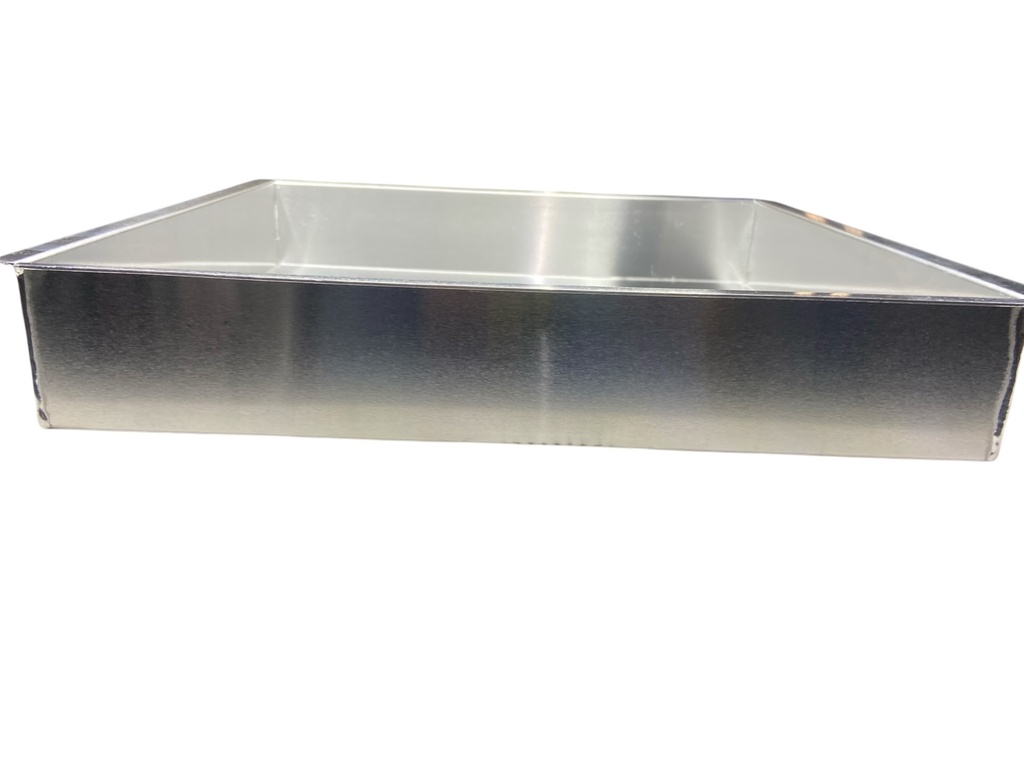 Molde Cuadrado Aluminio 35x35 ACSA