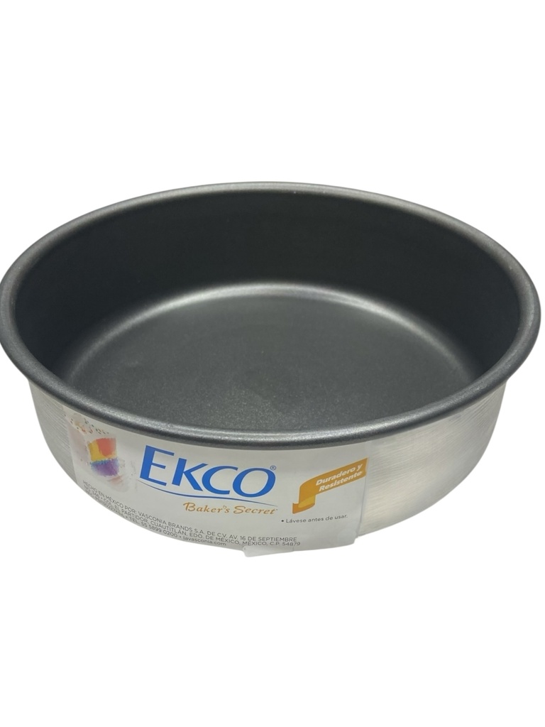 Molde redondo 18cm ECKO