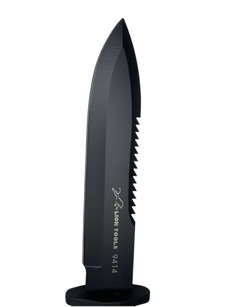 Cuchillo monte pavonado 7" LION TOOLS