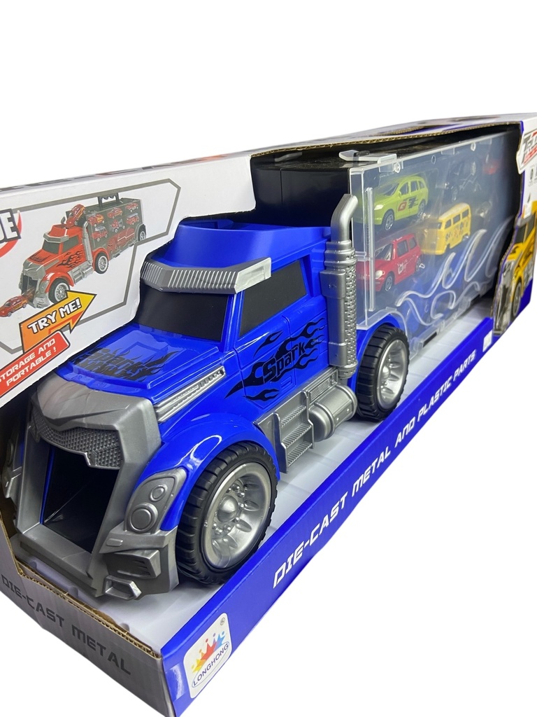 Tráiler de Fricción con Accesorios