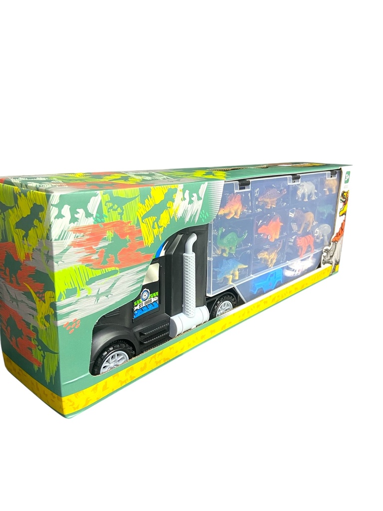 Tráiler de Fricción con Accesorios