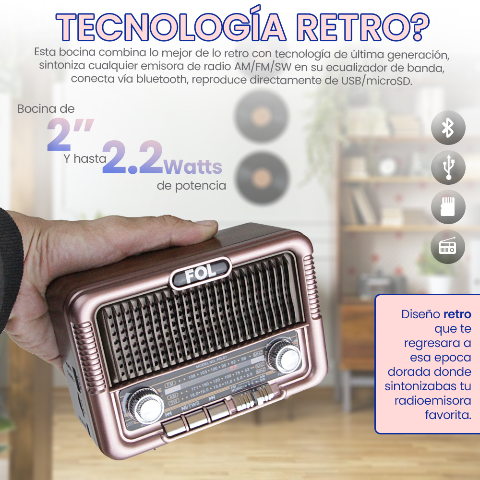 Bocina FOL