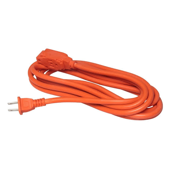 Extensión eléctrica lion tools uso rudo 2 mts