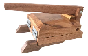 Maquina P/Tortillas Madera 