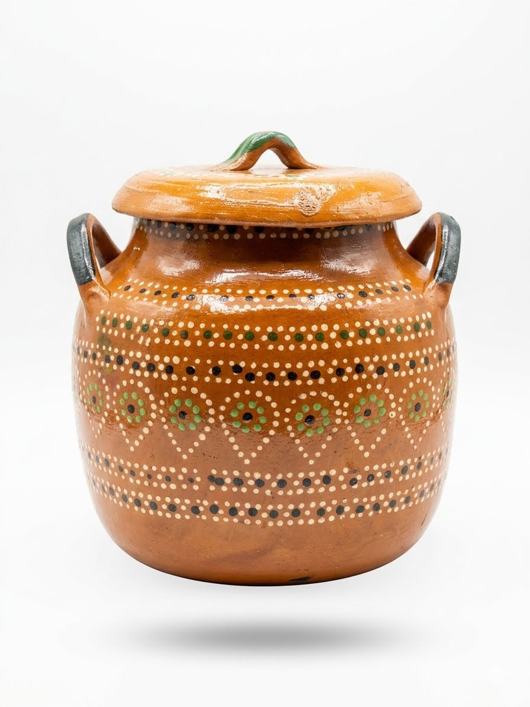 Olla Frijolera Michoacana