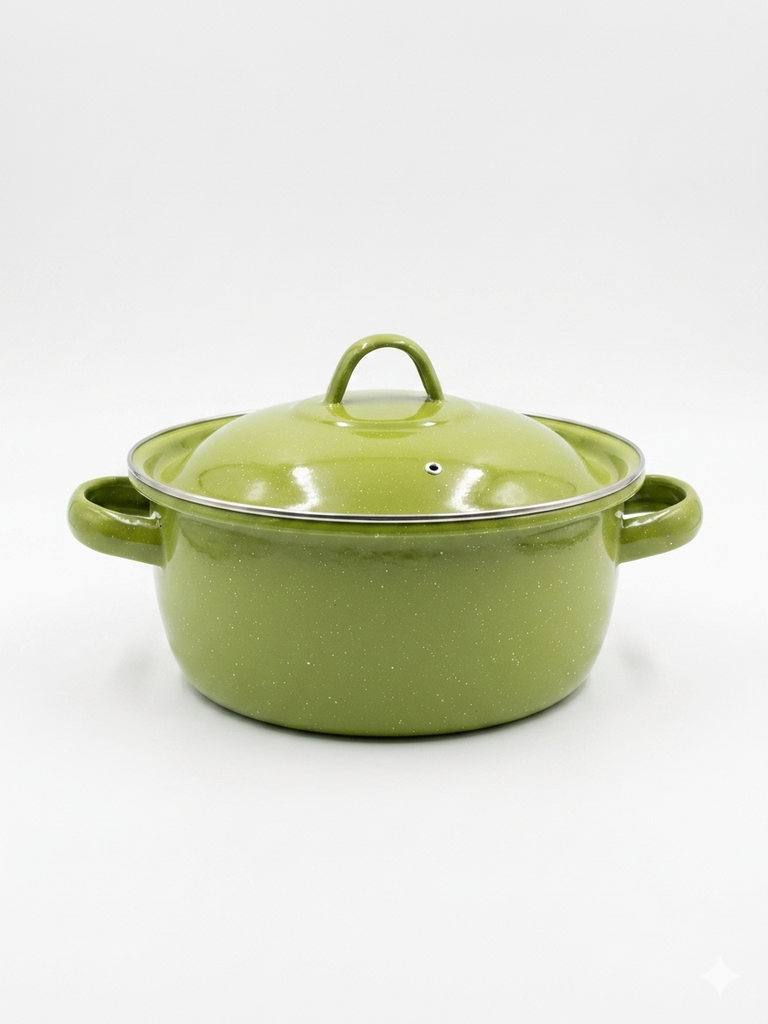 Budinera 22 cm con Tapa Jaspeado PRODESA