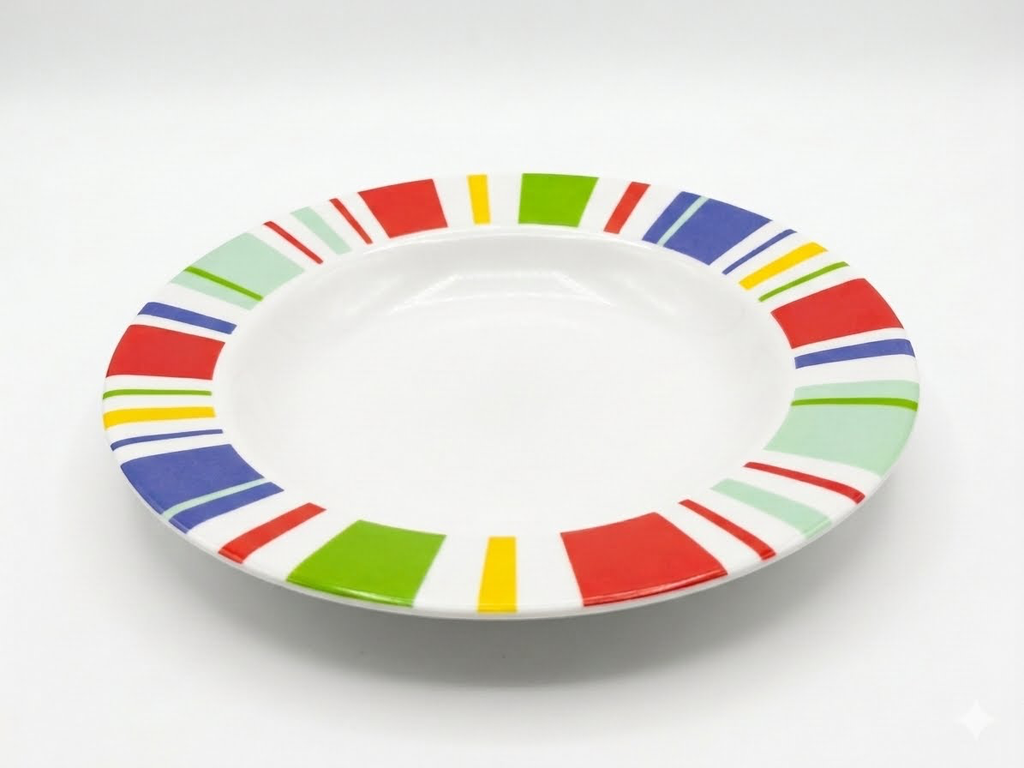 Plato Para Sopa de Melamina