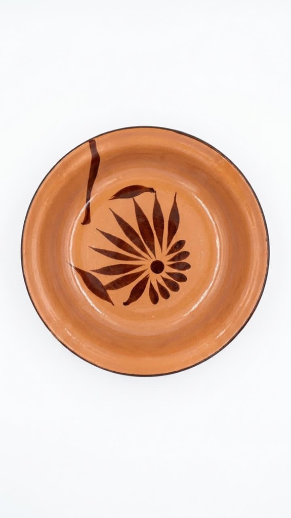Plato Avenero de Cerámica