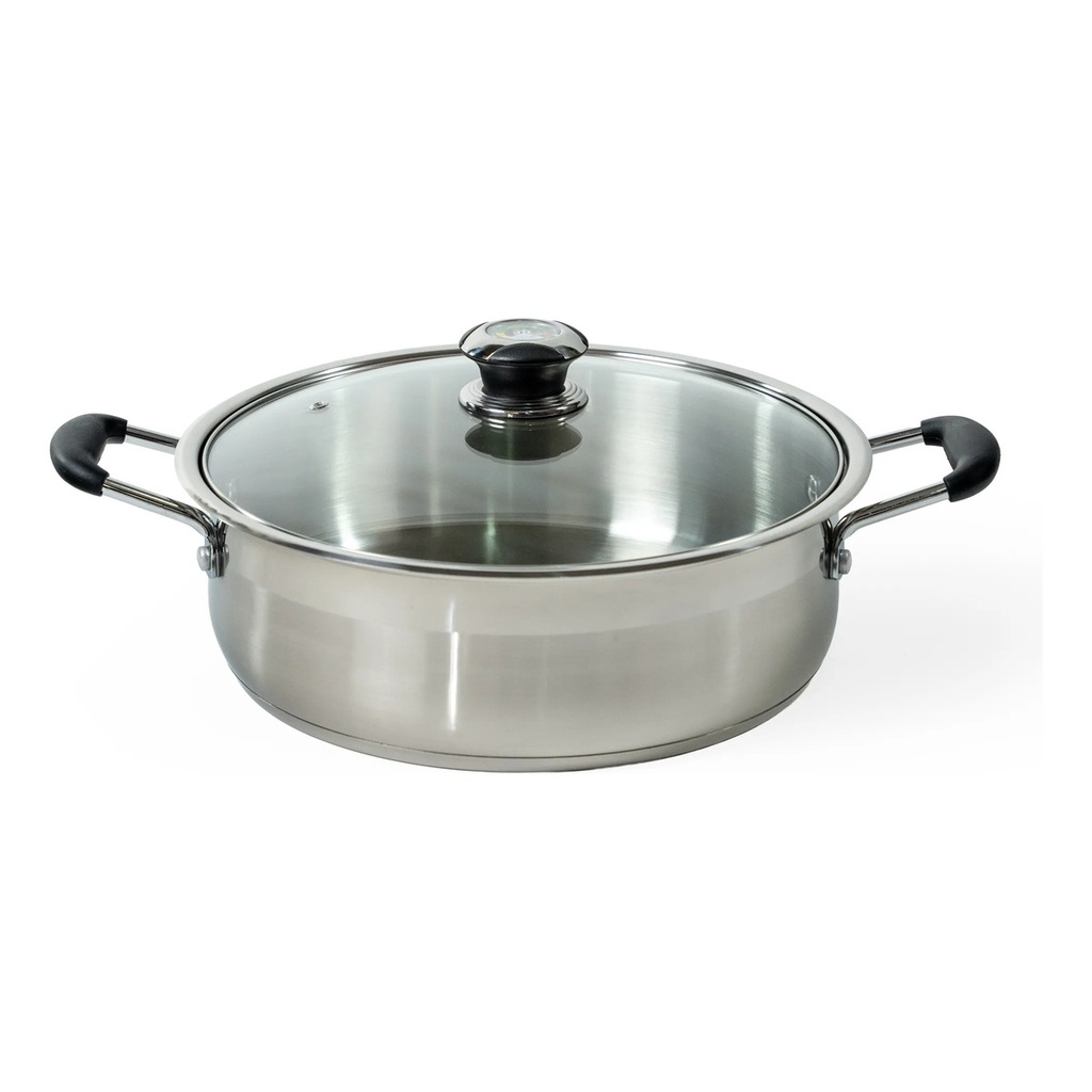 Arrocera Acero Inoxidable Gourmet 32cm