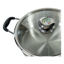 Arrocera Acero Inoxidable Gourmet 24cm