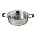 Arrocera Acero Inoxidable Gourmet 26cm