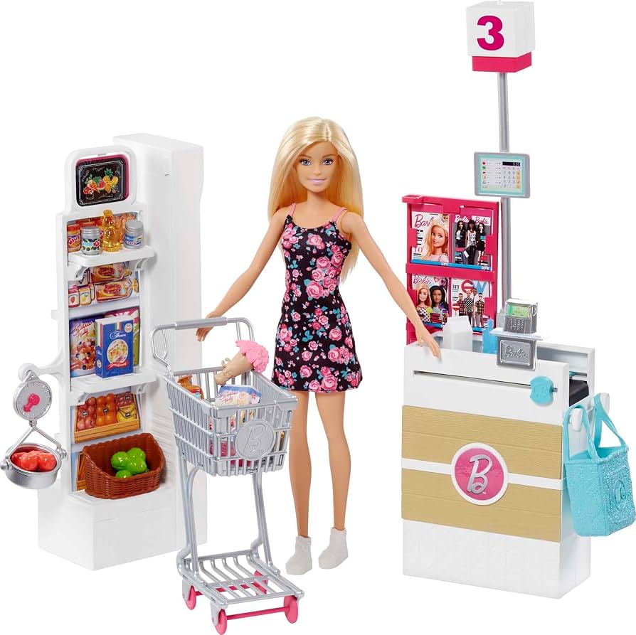 Barbie Dia de Compras