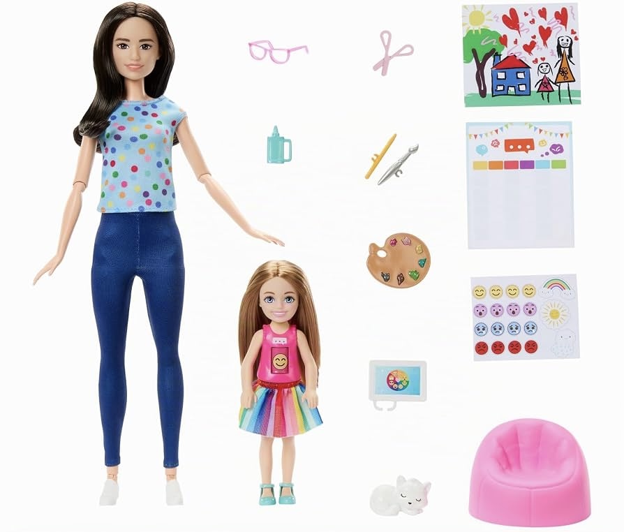 Barbie Psicóloga 