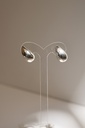 Aretes Gota Plata 