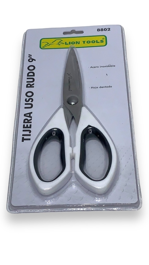 Tijera uso rudo 9" lion toos