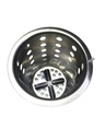 Cilindro Porta Cubiertos Perforador AC INOX Travessa