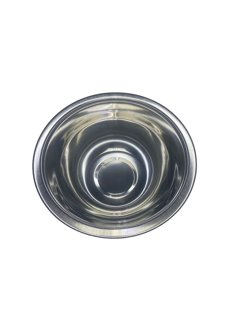 Tazon de Acero Inoxidable 22cm Travessa