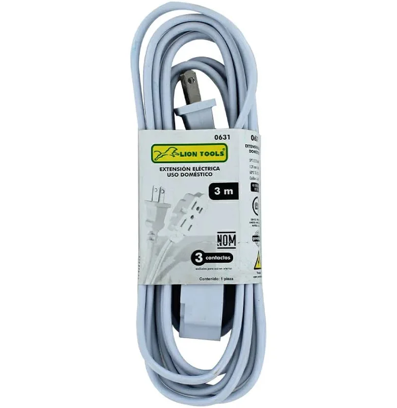 Extensión Lion Tools 3m