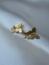 Aretes Mariposa Doble 