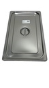 Tapa 1/1 Acero Inoxidable Travessa