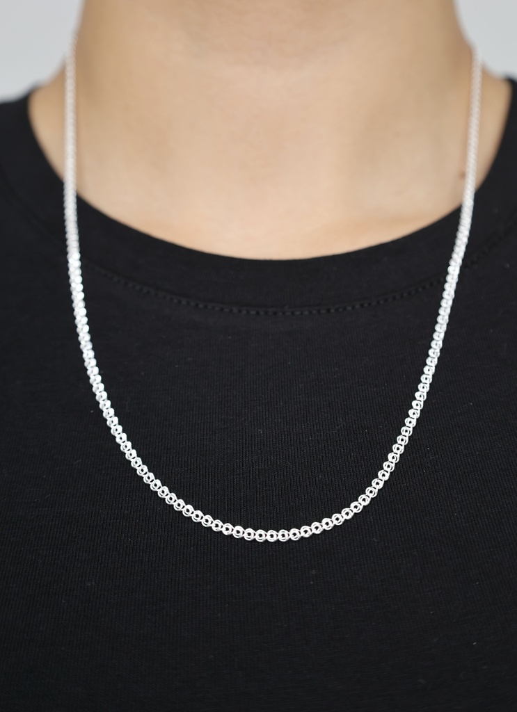 Cadena Plata .925 Doble Grumet