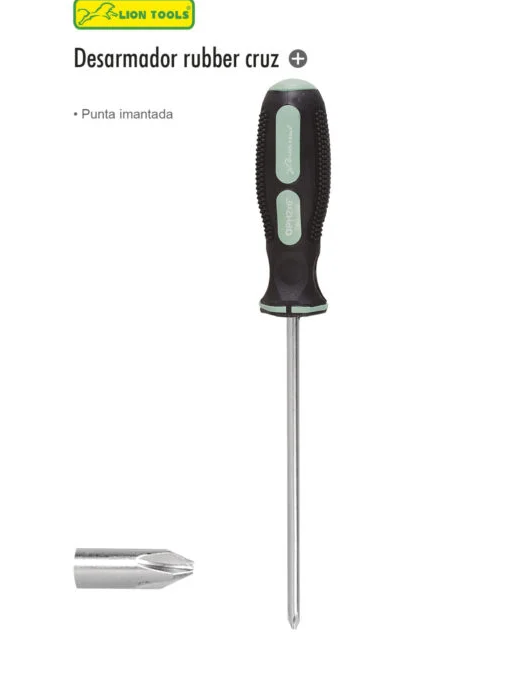 Desarmador de Cruz Lion Tools