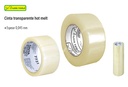 Cinta Transparente Lion Tools 48mm X 50m