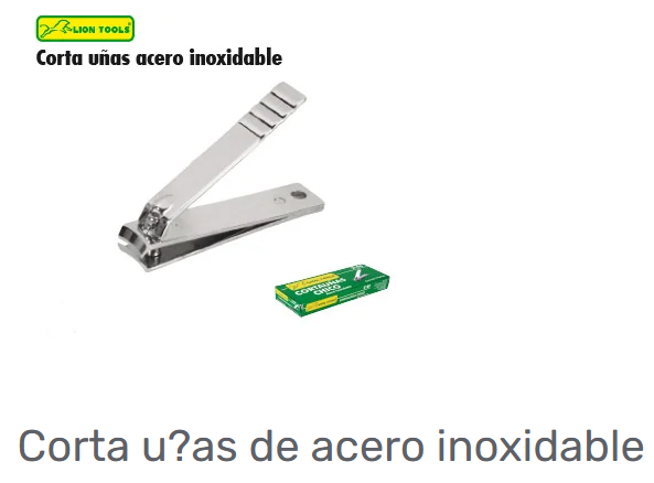 Corta Uñas Lion Tools Chico