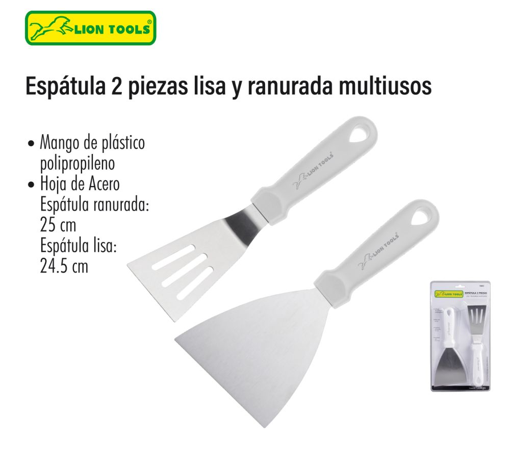 Espatula 2 Piezas Lion Tools